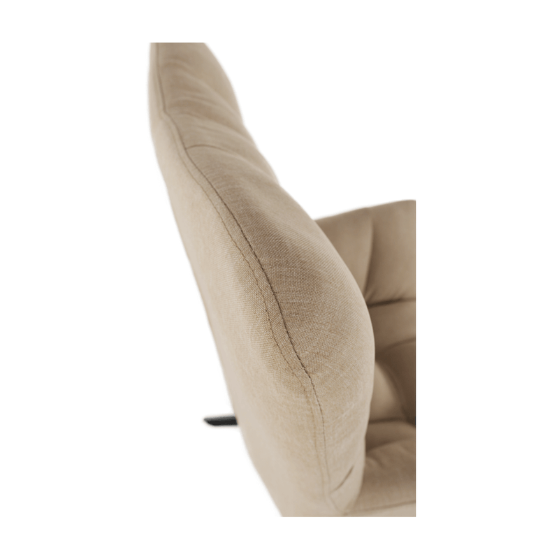 Casa si Gradina - Mobilier - Scaune si fotolii - Scaune - Scaun de design ţesatura bej, KOMODO - Infinity.ro