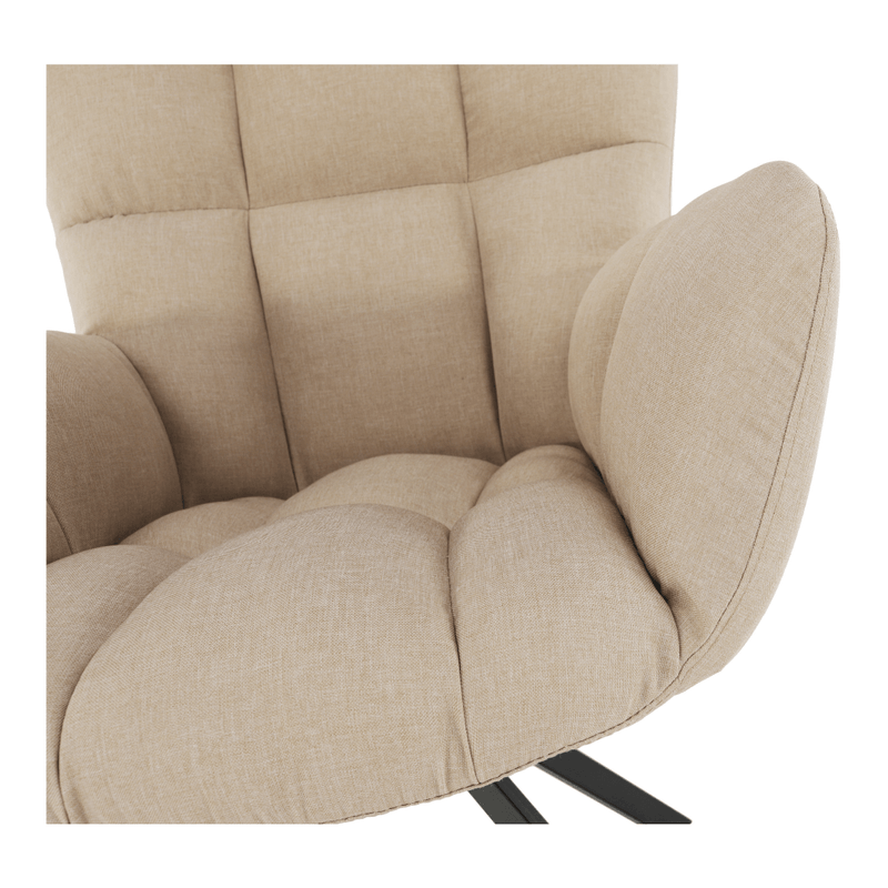Casa si Gradina - Mobilier - Scaune si fotolii - Scaune - Scaun de design ţesatura bej, KOMODO - Infinity.ro