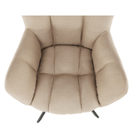 Casa si Gradina - Mobilier - Scaune si fotolii - Scaune - Scaun de design ţesatura bej, KOMODO - Infinity.ro