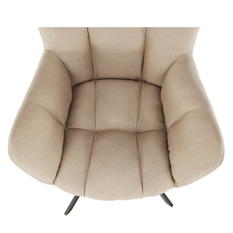 Casa si Gradina - Mobilier - Scaune si fotolii - Scaune - Scaun de design ţesatura bej, KOMODO - Infinity.ro