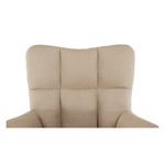 Casa si Gradina - Mobilier - Scaune si fotolii - Scaune - Scaun de design ţesatura bej, KOMODO - Infinity.ro