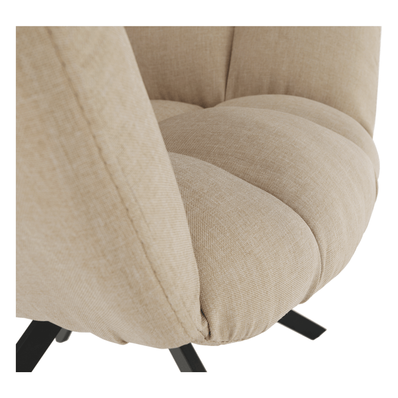 Casa si Gradina - Mobilier - Scaune si fotolii - Scaune - Scaun de design ţesatura bej, KOMODO - Infinity.ro