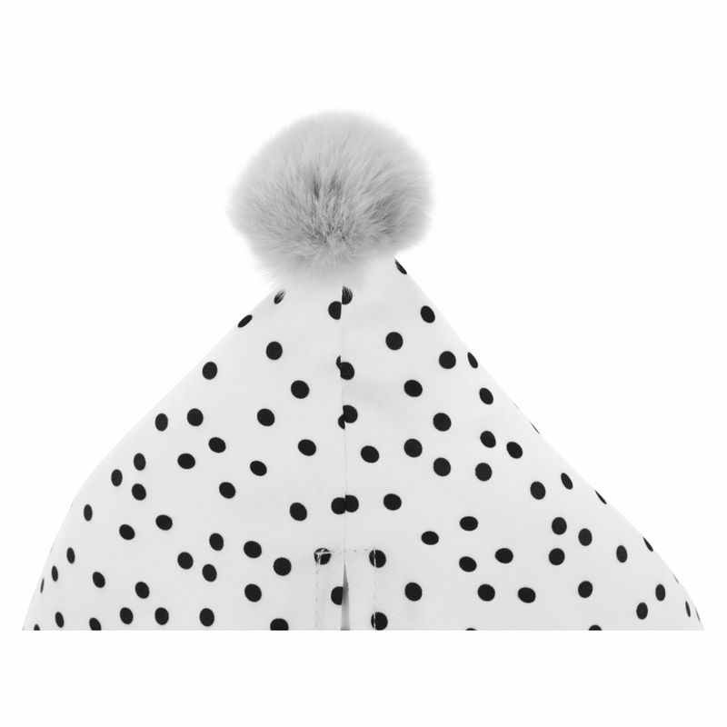 Casa si Gradina - Mobilier - Scaune si fotolii - Fotolii - Fotoliu tip sac, alb/roz/gri, POMPOM - Infinity.ro