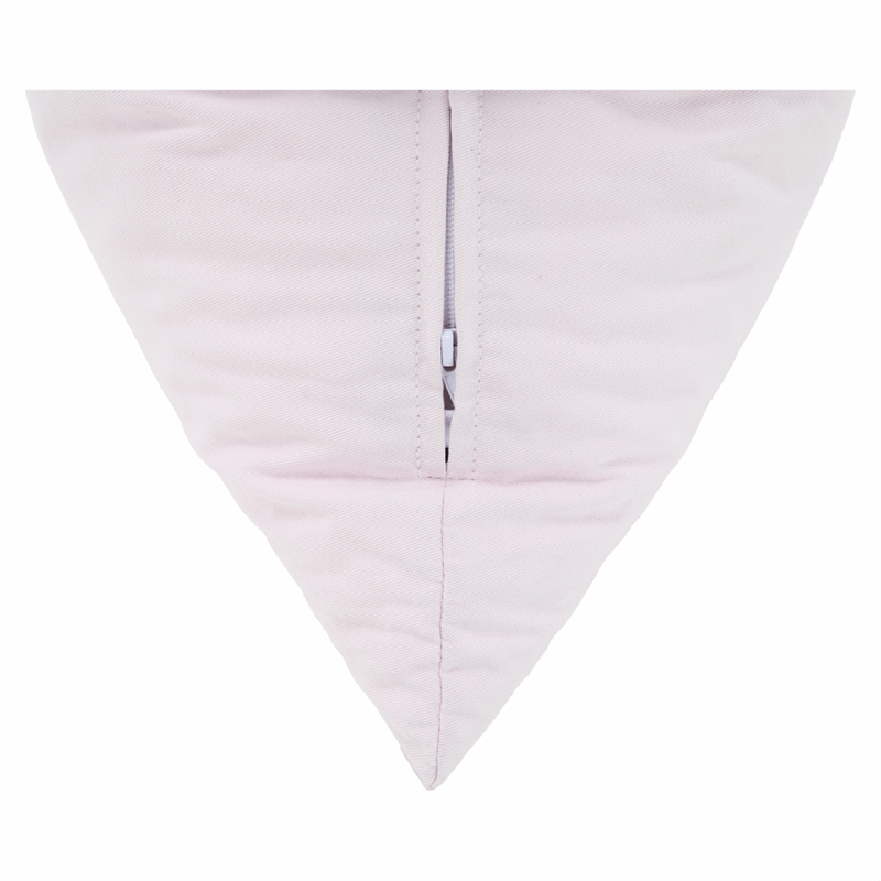 Casa si Gradina - Mobilier - Scaune si fotolii - Fotolii - Fotoliu tip sac, alb/roz/gri, POMPOM - Infinity.ro