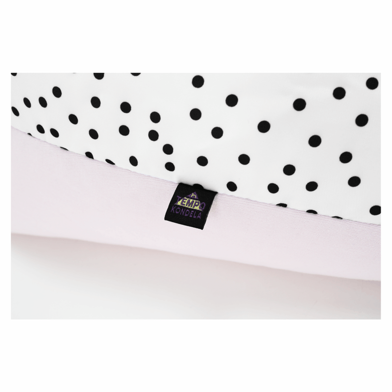 Casa si Gradina - Mobilier - Scaune si fotolii - Fotolii - Fotoliu tip sac, alb/roz/gri, POMPOM - Infinity.ro