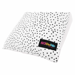 Casa si Gradina - Mobilier - Scaune si fotolii - Fotolii - Fotoliu tip sac, alb/roz/gri, POMPOM - Infinity.ro