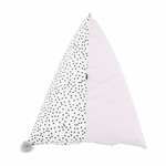 Casa si Gradina - Mobilier - Scaune si fotolii - Fotolii - Fotoliu tip sac, alb/roz/gri, POMPOM - Infinity.ro