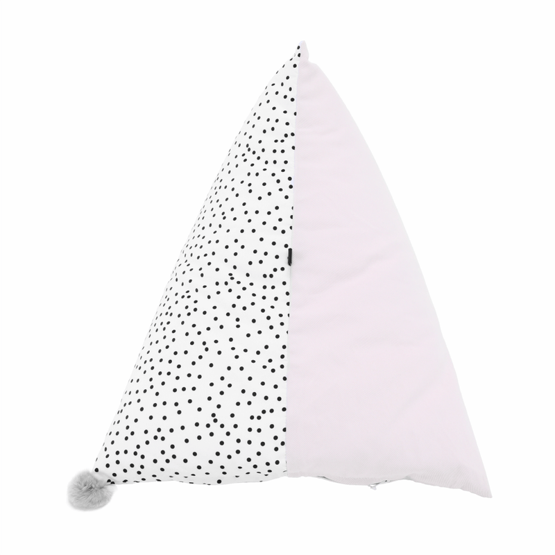 Casa si Gradina - Mobilier - Scaune si fotolii - Fotolii - Fotoliu tip sac, alb/roz/gri, POMPOM - Infinity.ro