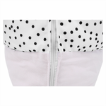 Casa si Gradina - Mobilier - Scaune si fotolii - Fotolii - Fotoliu tip sac, alb/roz/gri, POMPOM - Infinity.ro