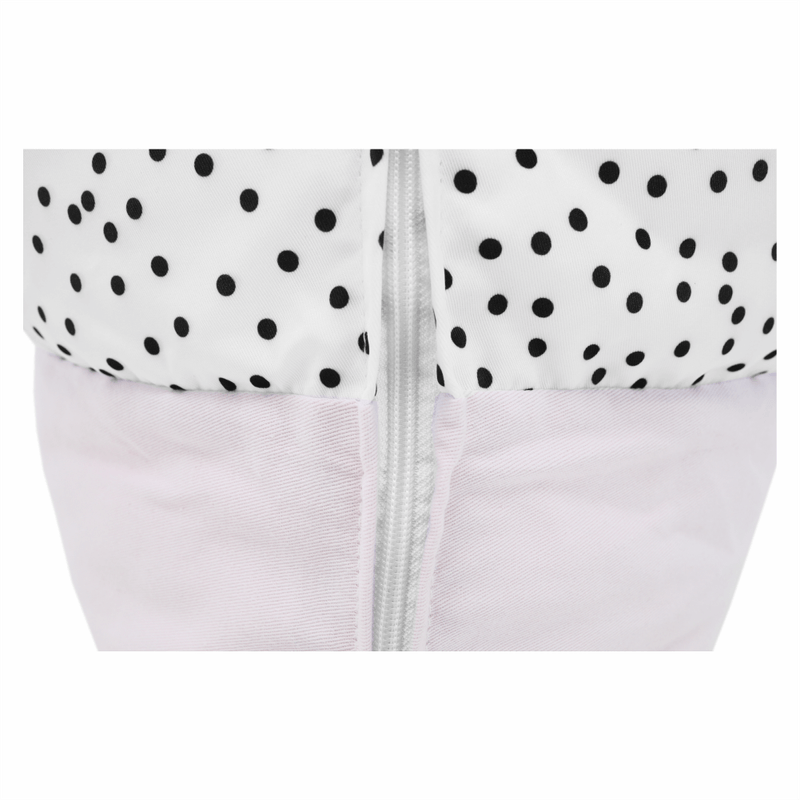 Casa si Gradina - Mobilier - Scaune si fotolii - Fotolii - Fotoliu tip sac, alb/roz/gri, POMPOM - Infinity.ro