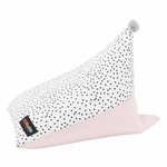 Casa si Gradina - Mobilier - Scaune si fotolii - Fotolii - Fotoliu tip sac, alb/roz/gri, POMPOM - Infinity.ro