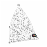 Casa si Gradina - Mobilier - Scaune si fotolii - Fotolii - Fotoliu tip sac, alb/roz/gri, POMPOM - Infinity.ro