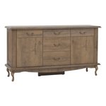 Casa si Gradina - Mobilier - Comode si corpuri - Comode - Scrin DA7, stejar lefkas, VILAR - Infinity.ro