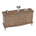 Casa si Gradina - Mobilier - Comode si corpuri - Comode - Scrin DA7, stejar lefkas, VILAR - Infinity.ro