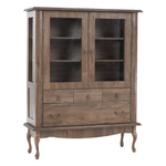 Casa si Gradina - Mobilier - Dulapuri si sifoniere - Dulapuri - Vitrina DA5, stejar lefkas, VILAR - Infinity.ro