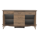 Casa si Gradina - Mobilier - Comode si corpuri - Comode - Scrin DA7, stejar lefkas, VILAR - Infinity.ro