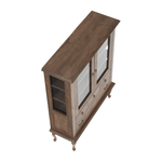 Casa si Gradina - Mobilier - Dulapuri si sifoniere - Dulapuri - Vitrina DA5, stejar lefkas, VILAR - Infinity.ro