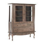 Casa si Gradina - Mobilier - Dulapuri si sifoniere - Dulapuri - Vitrina DA5, stejar lefkas, VILAR - Infinity.ro