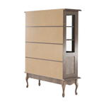 Casa si Gradina - Mobilier - Dulapuri si sifoniere - Dulapuri - Vitrina DA5, stejar lefkas, VILAR - Infinity.ro