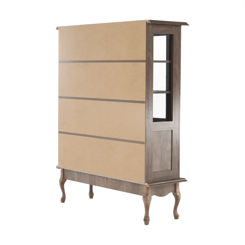 Casa si Gradina - Mobilier - Dulapuri si sifoniere - Dulapuri - Vitrina DA5, stejar lefkas, VILAR - Infinity.ro