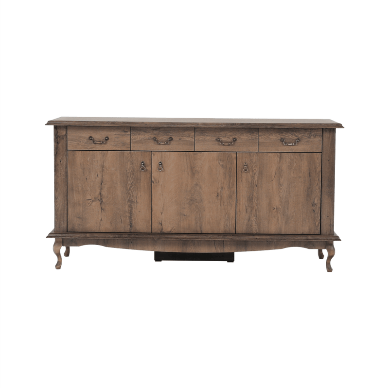 Casa si Gradina - Mobilier - Comode si corpuri - Comode - Scrin DA6, stejar lefkas, VILAR - Infinity.ro