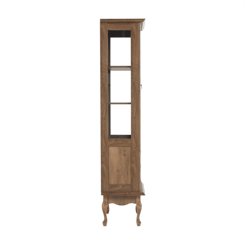 Casa si Gradina - Mobilier - Dulapuri si sifoniere - Dulapuri - Vitrina DA4, stejar lefkas, VILAR - Infinity.ro