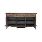 Casa si Gradina - Mobilier - Comode si corpuri - Comode - Scrin DA6, stejar lefkas, VILAR - Infinity.ro