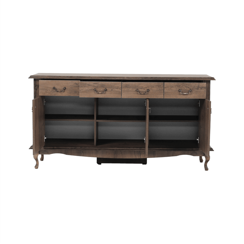 Casa si Gradina - Mobilier - Comode si corpuri - Comode - Scrin DA6, stejar lefkas, VILAR - Infinity.ro