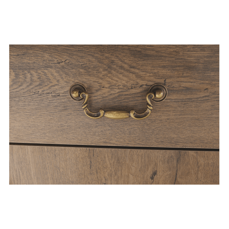 Casa si Gradina - Mobilier - Comode si corpuri - Comode - Scrin DA7, stejar lefkas, VILAR - Infinity.ro