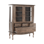 Casa si Gradina - Mobilier - Dulapuri si sifoniere - Dulapuri - Vitrina DA5, stejar lefkas, VILAR - Infinity.ro