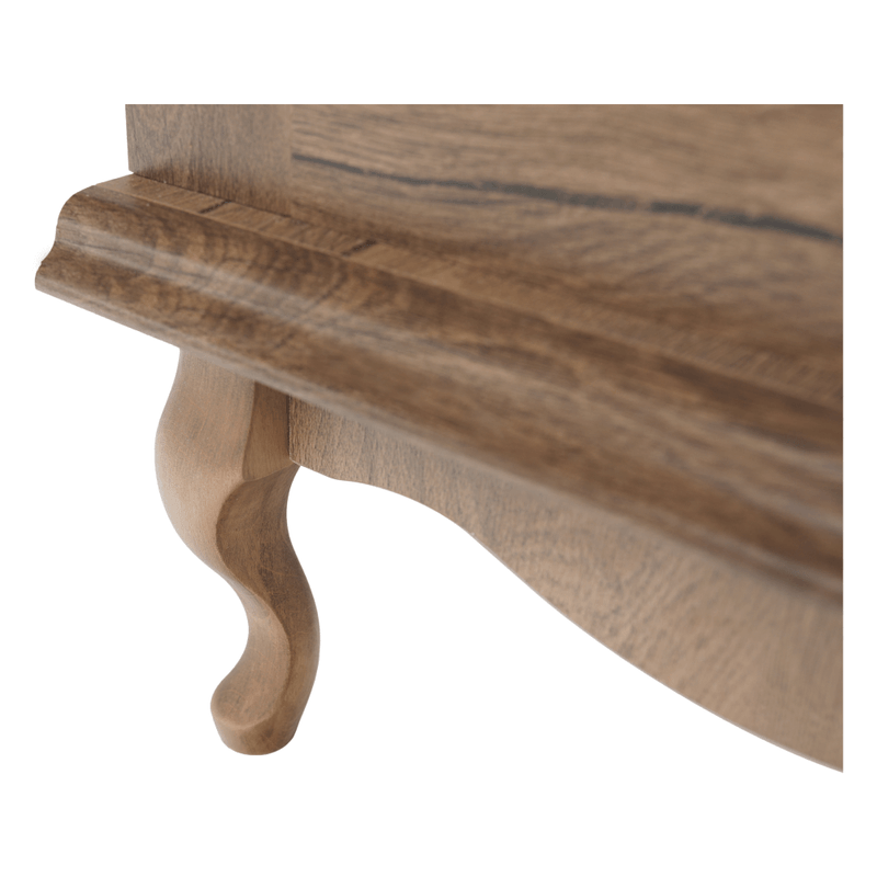 Casa si Gradina - Mobilier - Comode si corpuri - Comode - Scrin DA7, stejar lefkas, VILAR - Infinity.ro