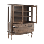 Casa si Gradina - Mobilier - Dulapuri si sifoniere - Dulapuri - Vitrina DA5, stejar lefkas, VILAR - Infinity.ro