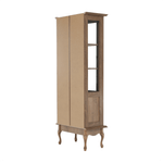 Casa si Gradina - Mobilier - Dulapuri si sifoniere - Dulapuri - Vitrina DA4, stejar lefkas, VILAR - Infinity.ro