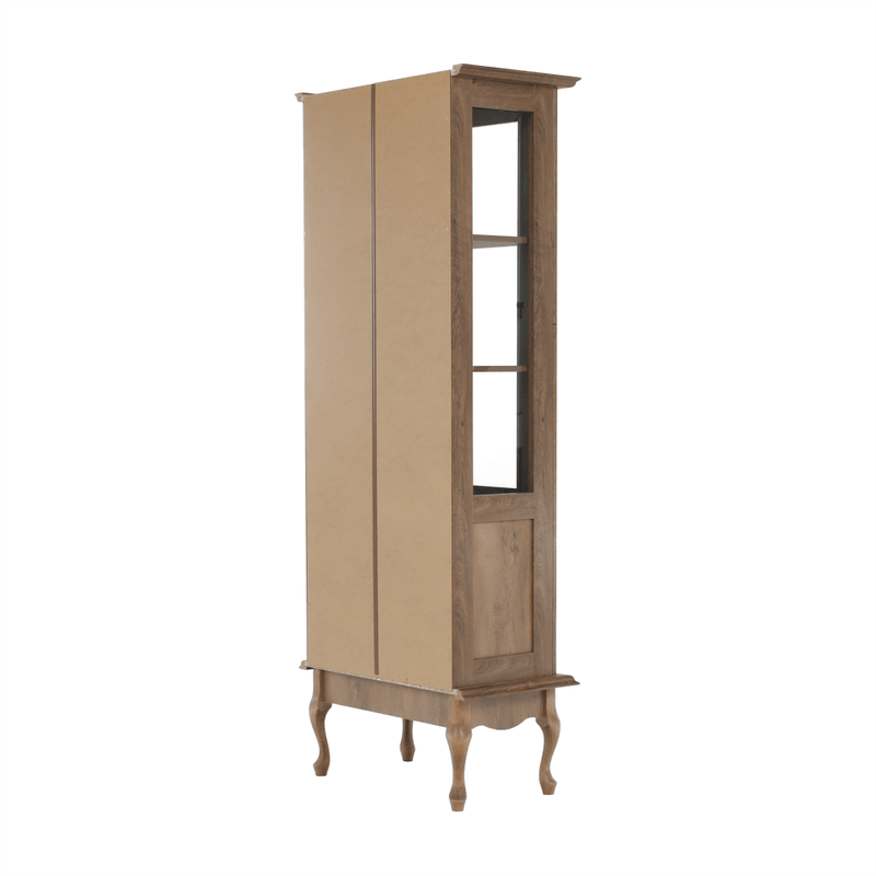 Casa si Gradina - Mobilier - Dulapuri si sifoniere - Dulapuri - Vitrina DA4, stejar lefkas, VILAR - Infinity.ro