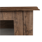 Casa si Gradina - Mobilier - Dulapuri si sifoniere - Dulapuri - Vitrina DA5, stejar lefkas, VILAR - Infinity.ro