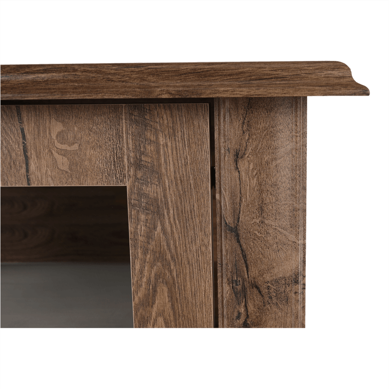 Casa si Gradina - Mobilier - Dulapuri si sifoniere - Dulapuri - Vitrina DA5, stejar lefkas, VILAR - Infinity.ro