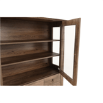 Casa si Gradina - Mobilier - Dulapuri si sifoniere - Dulapuri - Vitrina DA5, stejar lefkas, VILAR - Infinity.ro