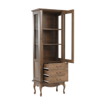Casa si Gradina - Mobilier - Dulapuri si sifoniere - Dulapuri - Vitrina DA4, stejar lefkas, VILAR - Infinity.ro