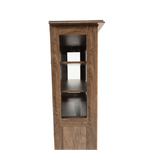 Casa si Gradina - Mobilier - Dulapuri si sifoniere - Dulapuri - Vitrina DA5, stejar lefkas, VILAR - Infinity.ro