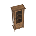 Casa si Gradina - Mobilier - Dulapuri si sifoniere - Dulapuri - Vitrina DA4, stejar lefkas, VILAR - Infinity.ro
