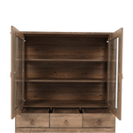 Casa si Gradina - Mobilier - Dulapuri si sifoniere - Dulapuri - Vitrina DA5, stejar lefkas, VILAR - Infinity.ro