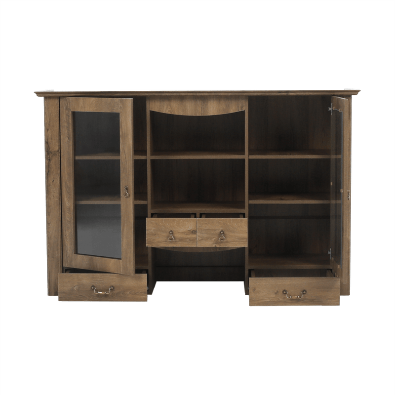 Casa si Gradina - Mobilier - Dulapuri si sifoniere - Dulapuri - Extensie DA18, stejar lefkas, VILAR - Infinity.ro