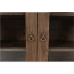 Casa si Gradina - Mobilier - Dulapuri si sifoniere - Dulapuri - Vitrina DA5, stejar lefkas, VILAR - Infinity.ro