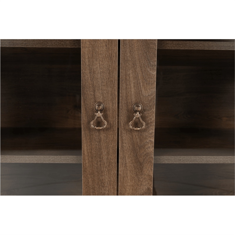 Casa si Gradina - Mobilier - Dulapuri si sifoniere - Dulapuri - Vitrina DA5, stejar lefkas, VILAR - Infinity.ro