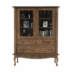 Casa si Gradina - Mobilier - Dulapuri si sifoniere - Dulapuri - Vitrina DA5, stejar lefkas, VILAR - Infinity.ro