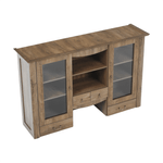 Casa si Gradina - Mobilier - Dulapuri si sifoniere - Dulapuri - Extensie DA18, stejar lefkas, VILAR - Infinity.ro