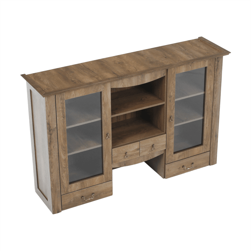 Casa si Gradina - Mobilier - Dulapuri si sifoniere - Dulapuri - Extensie DA18, stejar lefkas, VILAR - Infinity.ro