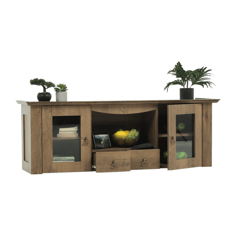 Casa si Gradina - Mobilier - Dulapuri si sifoniere - Dulapuri - Dulap suspendabil DA16, stejar lefkas, VILAR - Infinity.ro