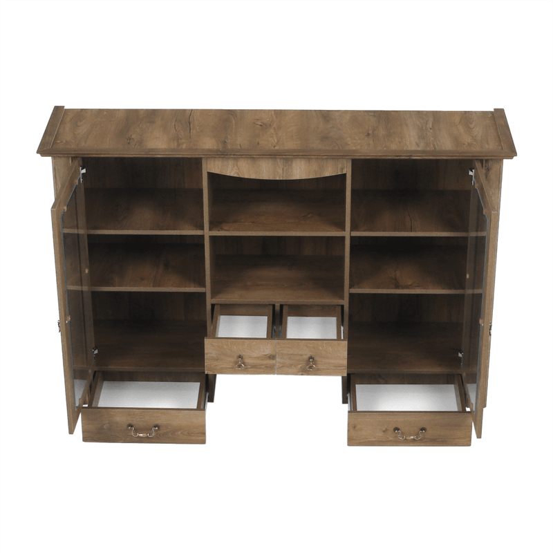 Casa si Gradina - Mobilier - Dulapuri si sifoniere - Dulapuri - Extensie DA18, stejar lefkas, VILAR - Infinity.ro