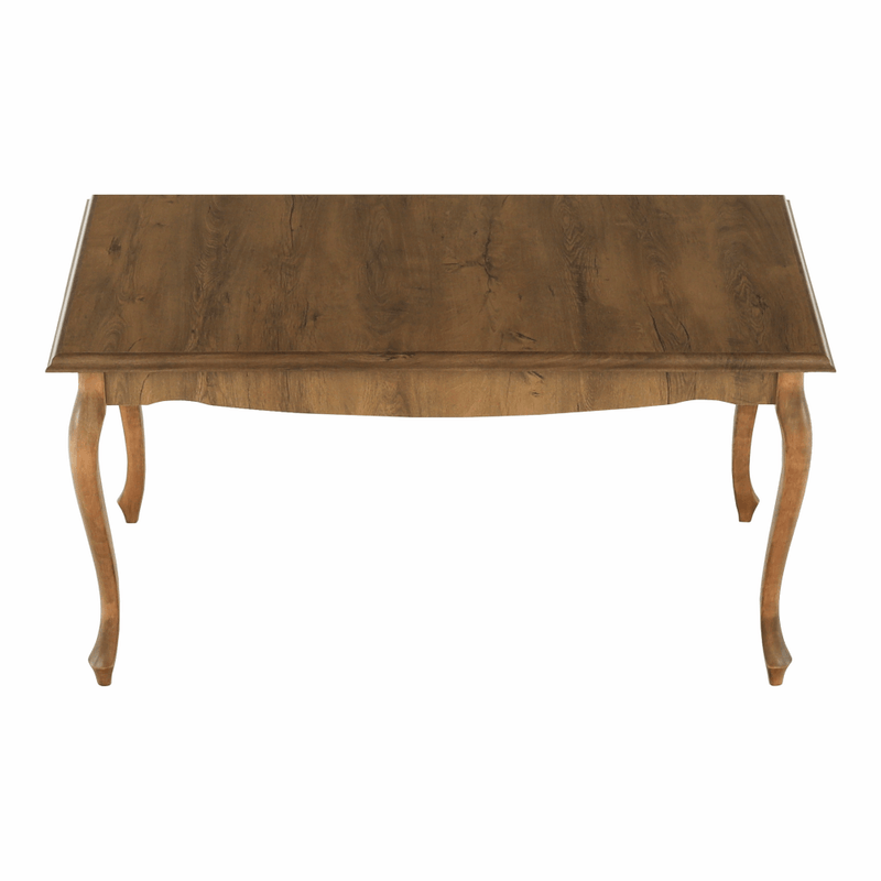 Casa si Gradina - Mobilier - Mese si birouri - Mese bucatarie si dining - Masa dining DA19, stejar lefkas, 146x76 cm, VILAR - Infinity.ro